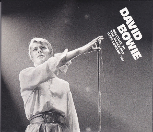 David Bowie : Welcome To The Blackout (Live London '78) (2xCD, Album)