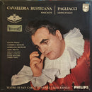Leoncavallo* / Mascagni*, Caterina Mancini, Adriana Lazzarini, Aureliana Beltrami, Aurora Cattelani, Gianni Poggi, Alfredo Nobile, Aldo Protti, Walter Monachesi, Ugo Ràpalo : Cavalleria Rusticana / I Pagliacci (3xLP, Album, HI  + Box)
