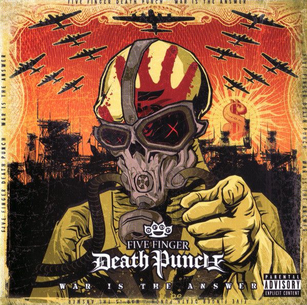 Five Finger Death Punch : War Is The Answer (CD, Album, RE)