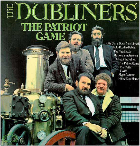 The Dubliners : The Patriot Game (LP, Album, Comp)