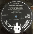 Curtis Mayfield : Back To The World (LP, Album)