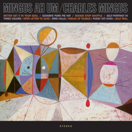 Charles Mingus : Mingus Ah Um (LP, Album, Ltd, RE, Blu)