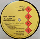 Allen Toussaint : From A Whisper To A Scream (LP, Album, RE)
