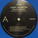 Billie Holiday With Ray Ellis And His Orchestra : Lady In Satin (LP, Album, Ltd, RE, RM, Blu)