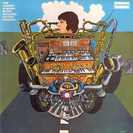 Johnny Almond Music Machine : Patent Pending (LP, Album)