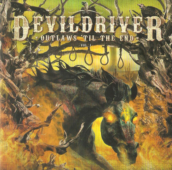 DevilDriver : Outlaws 'Til The End, Vol. 1 (CD, Album)