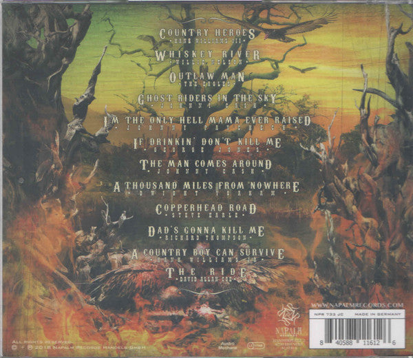 DevilDriver : Outlaws 'Til The End, Vol. 1 (CD, Album)