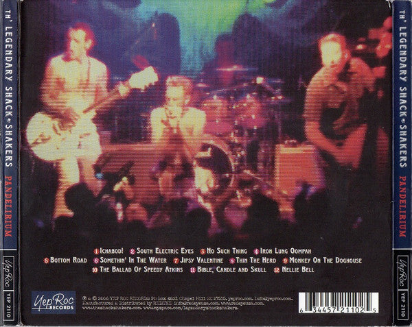 Legendary Shack Shakers : Pandelirium (CD, Album)