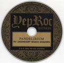 Legendary Shack Shakers : Pandelirium (CD, Album)