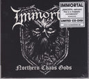 Immortal : Northern Chaos Gods (CD, Album, Ltd, Dig)