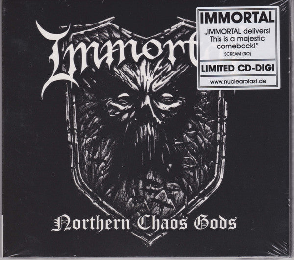 Immortal : Northern Chaos Gods (CD, Album, Ltd, Dig)