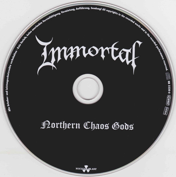 Immortal : Northern Chaos Gods (CD, Album, Ltd, Dig)