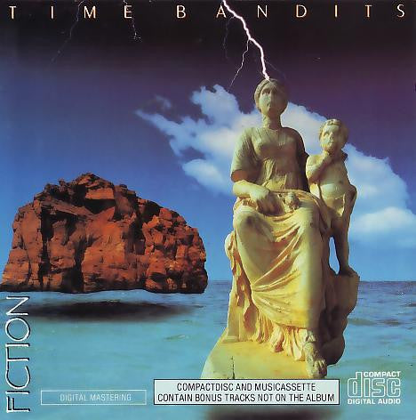 Time Bandits : Fiction (CD, Album)