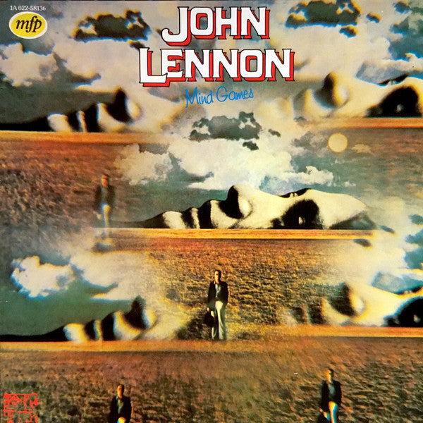 John Lennon : Mind Games (LP, Album, RE)