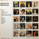 John Lennon : Mind Games (LP, Album, RE)