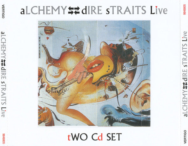 Dire Straits : Alchemy - Dire Straits Live (2xCD, Album, RE, RM)
