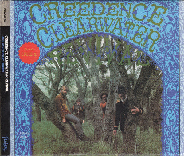 Creedence Clearwater Revival : Creedence Clearwater Revival (CD, Album, RE, RM, Dig)