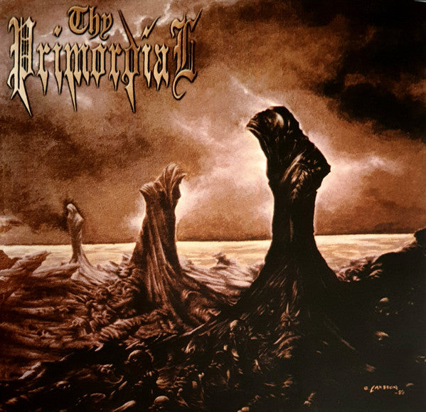 Thy Primordial : The Heresy Of An Age Of Reason (LP, Album, RE, Whi)