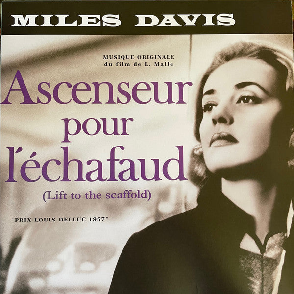 Miles Davis : Ascenseur Pour L'Échafaud (Lift To The Scaffold) (LP, Ltd, RE, Min)
