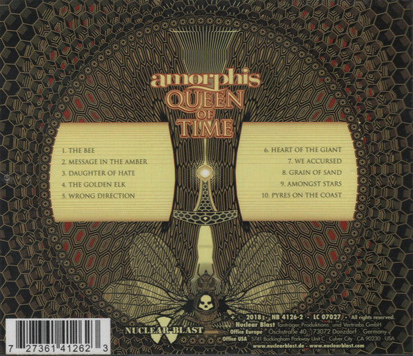 Amorphis : Queen Of Time (CD, Album)
