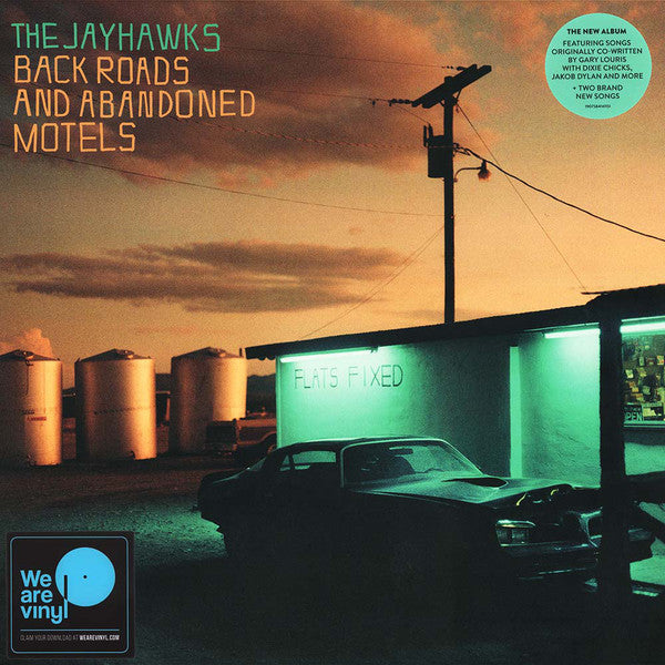 The Jayhawks : Back Roads And Abandoned Motels (LP, Album)