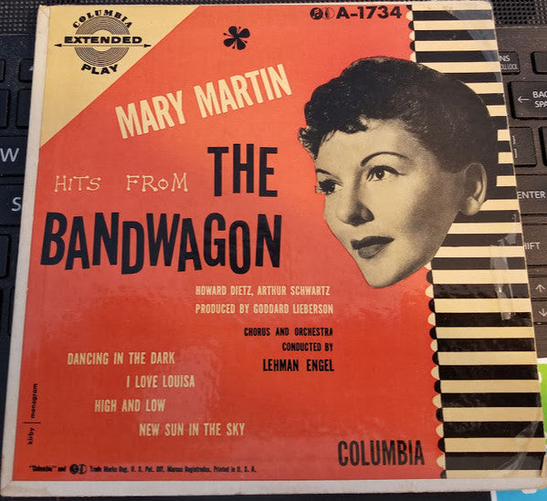 Mary Martin : The Bandwagon (7", EP)