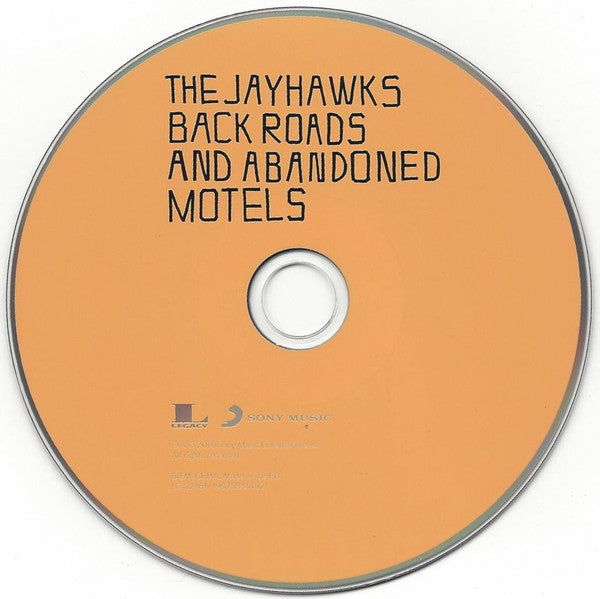 The Jayhawks : Back Roads And Abandoned Motels (CD, Album, Dig)