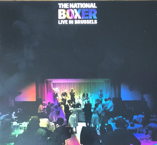 The National : Boxer (Live In Brussels) (CD, Album)
