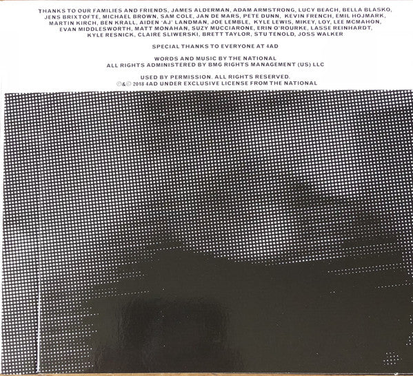 The National : Boxer (Live In Brussels) (CD, Album)