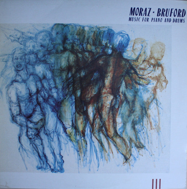 Moraz* - Bruford* : Music For Piano And Drums (LP, Album)