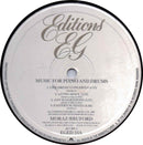 Moraz* - Bruford* : Music For Piano And Drums (LP, Album)