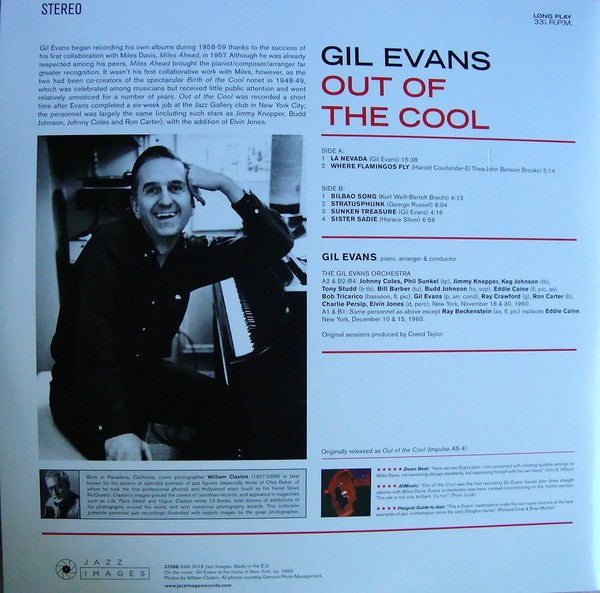 Gil Evans : Out Of The Cool (LP, Album, RE)