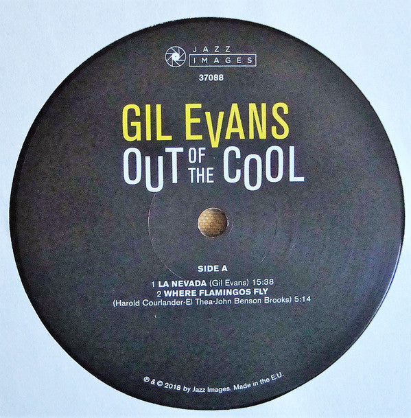 Gil Evans : Out Of The Cool (LP, Album, RE)