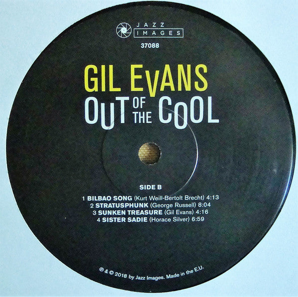 Gil Evans : Out Of The Cool (LP, Album, RE)