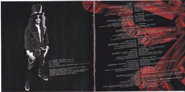 Slash (3) : Slash (CD, Album)