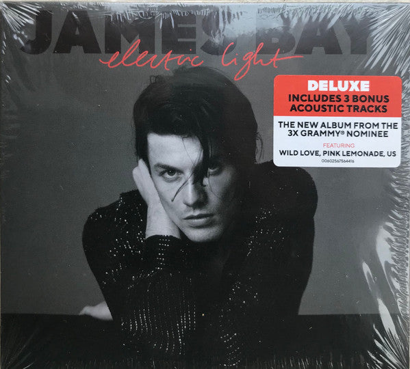 James Bay : Electric Light  (CD, Album, Dlx, Gat)