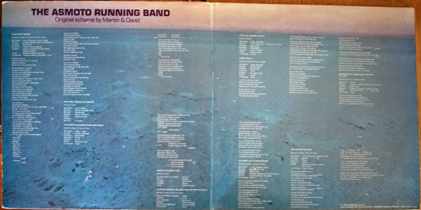 Principal Edwards Magic Theatre : The Asmoto Running Band (LP, Album, Gat)