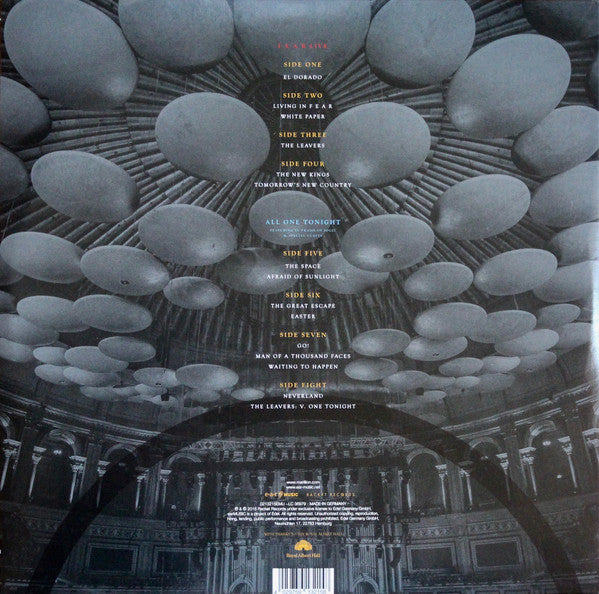 Marillion : All One Tonight (Live At The Royal Albert Hall) (4xLP, Album, Ltd, 180)
