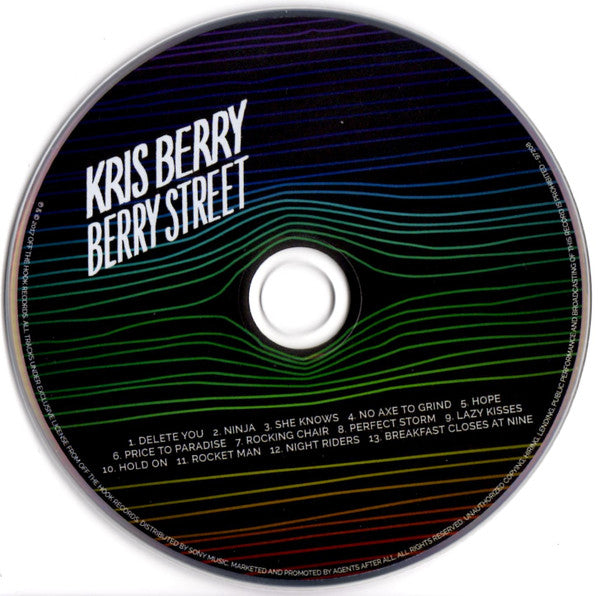Kris Berry (2) : Berry Street (CD, Album)