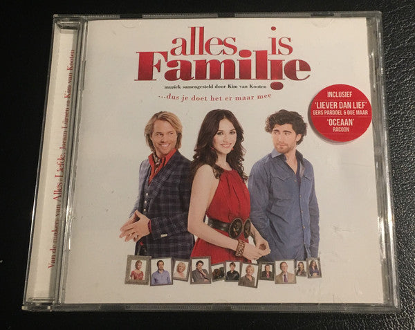 Various : Alles Is Familie (CD, Album, Comp)