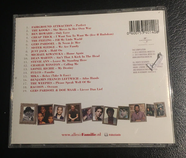 Various : Alles Is Familie (CD, Album, Comp)