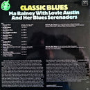 Ma Rainey With Lovie Austin's Blues Serenaders : Classic Blues (LP, Comp, Mono, Club)