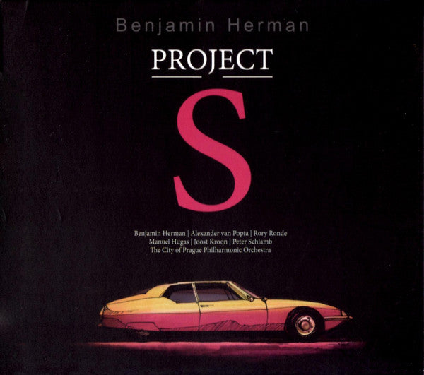 Benjamin Herman : Project S (CD, Album)