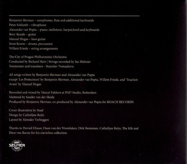 Benjamin Herman : Project S (CD, Album)