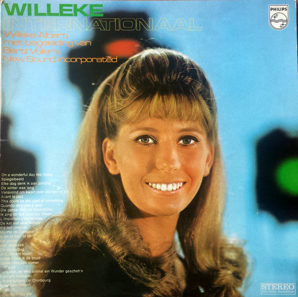 Willeke Alberti Met Begeleiding Van The New Sound Incorporated : Willeke Internationaal (LP)