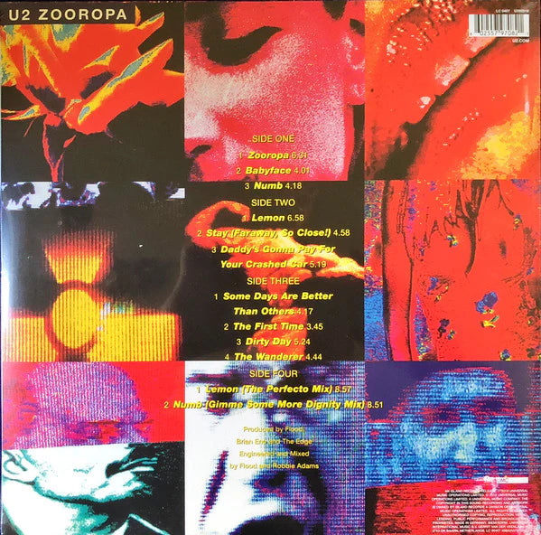 U2 - Zooropa (LP) - Discords.nl