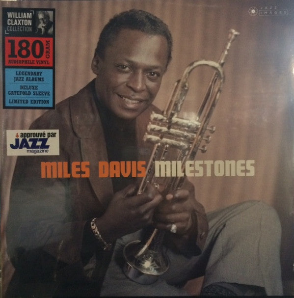 Miles Davis : Milestones (LP, Album, Ltd, RE, RM, 180)