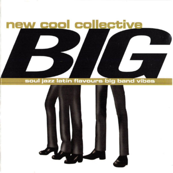 New Cool Collective : Big (CD, Album)