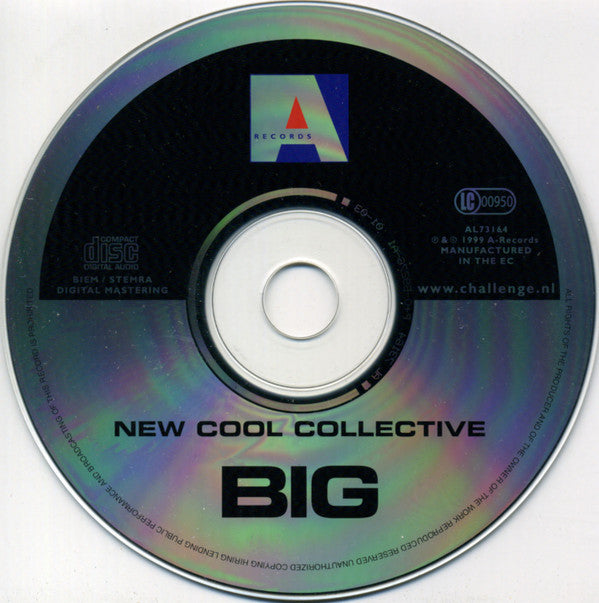 New Cool Collective : Big (CD, Album)