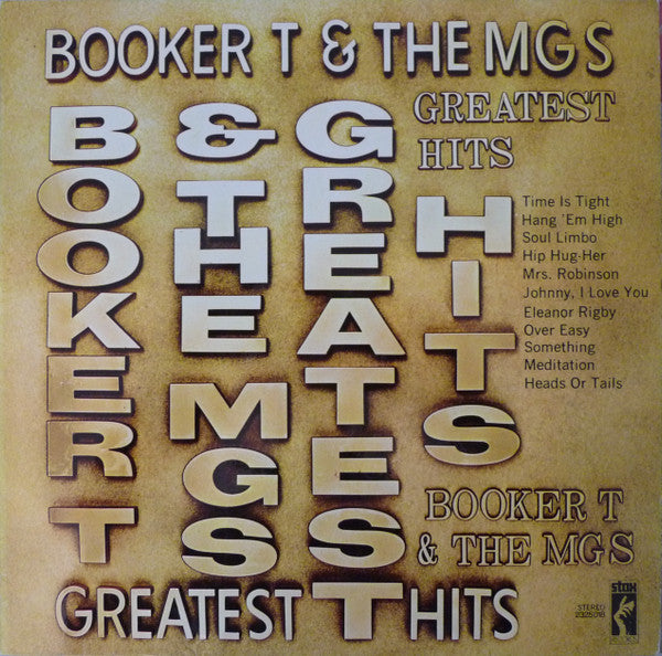 Booker T & The MG's : Greatest Hits (LP, Comp)
